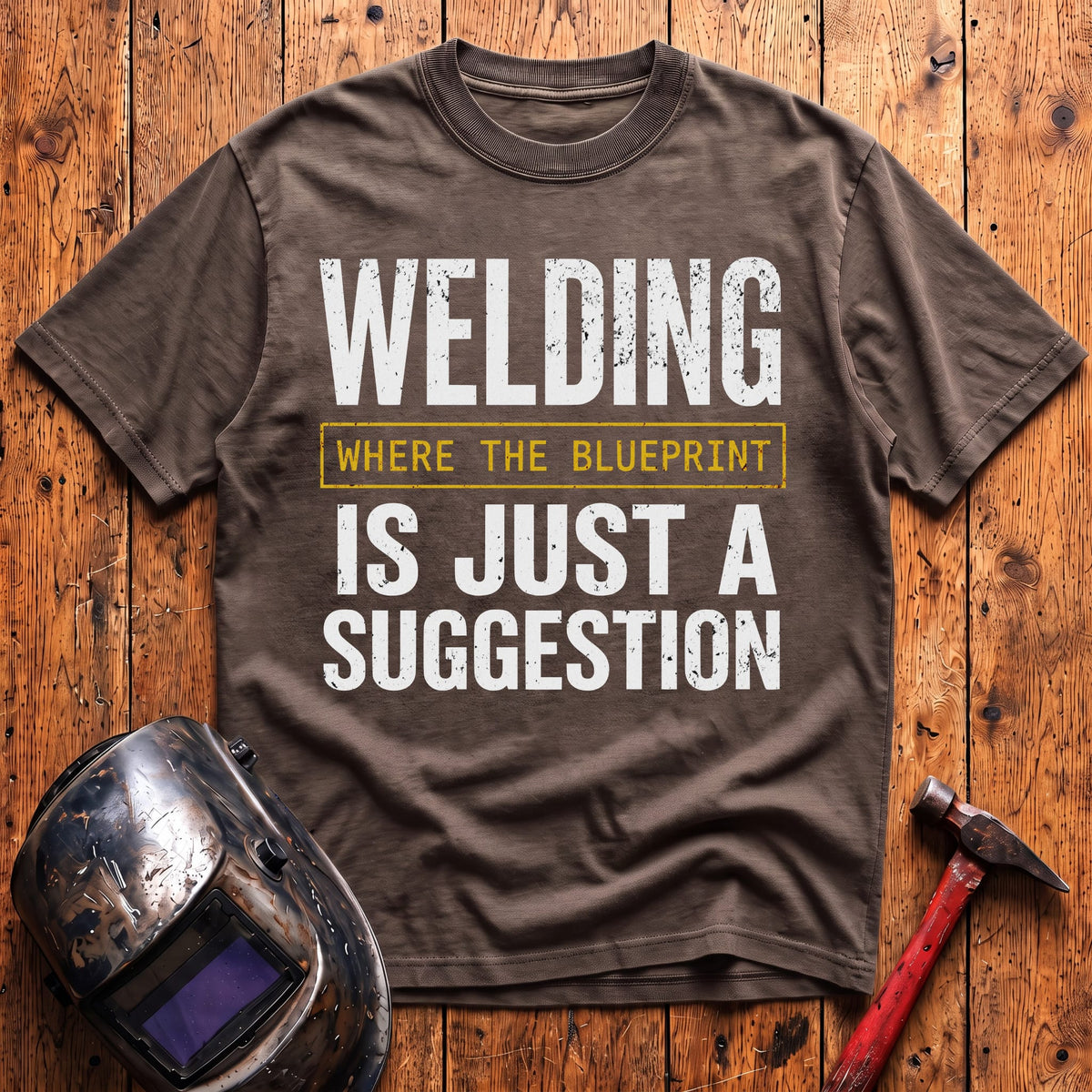 Blueprint Is Just a Suggestion T-shirt