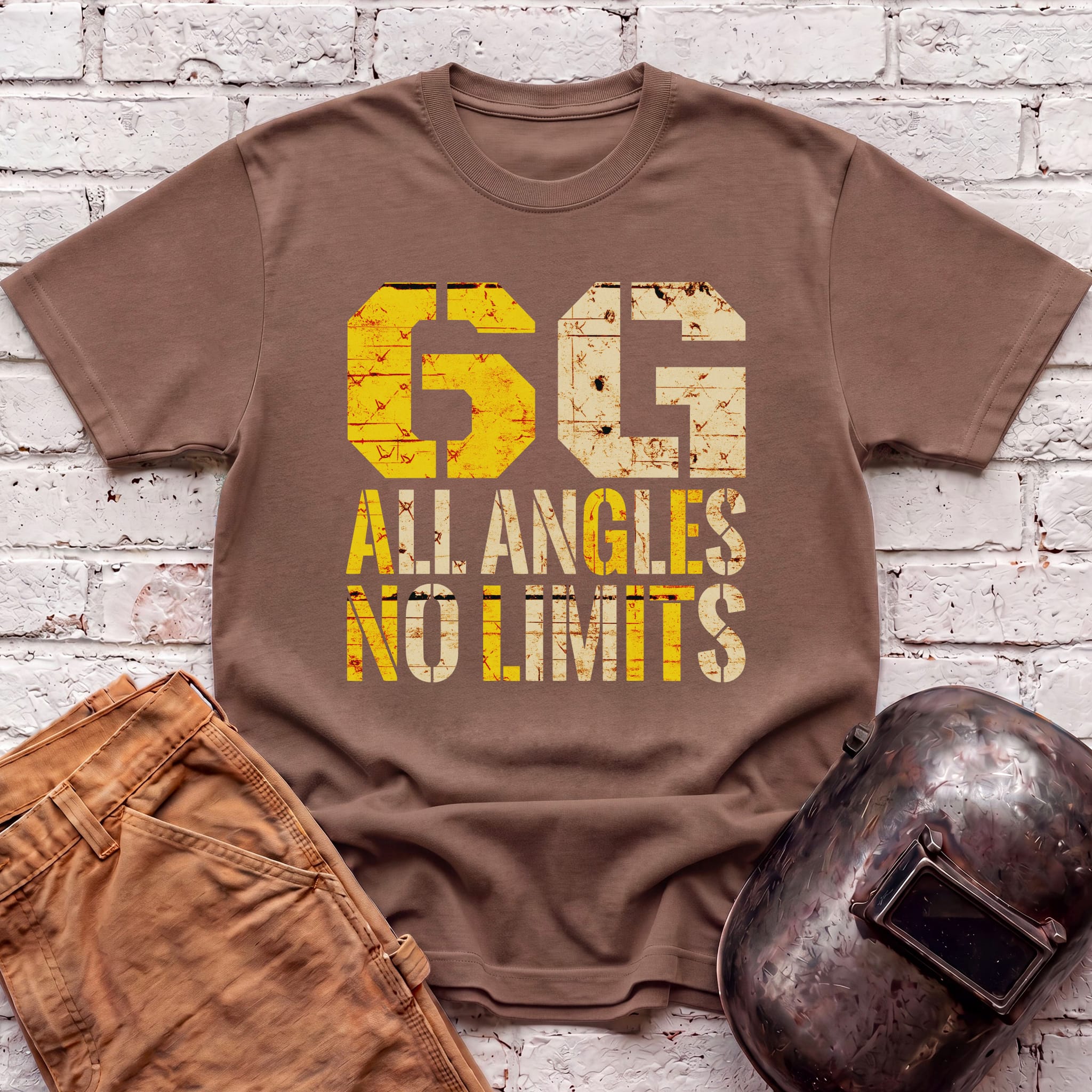 6G ALL ANGLES no LIMITS T-shirt