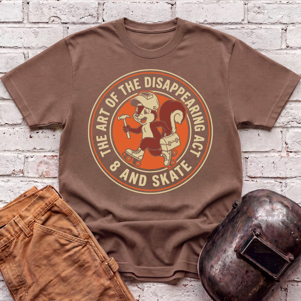 The Art of The Dissappearing Act T-shirt