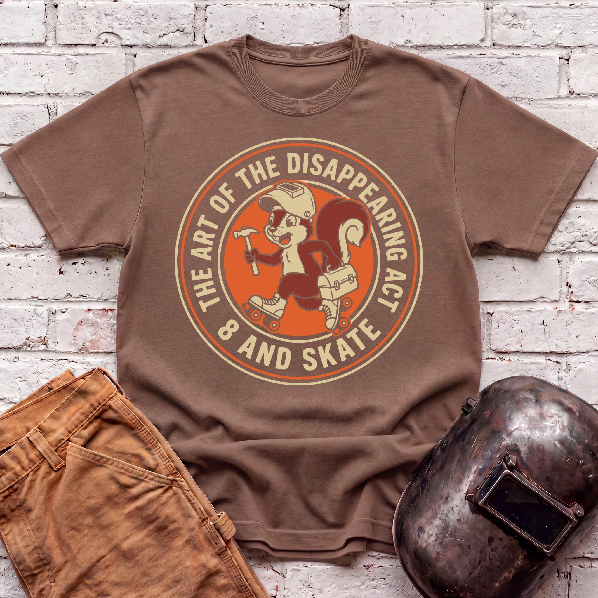 The Art of The Dissappearing Act T-shirt