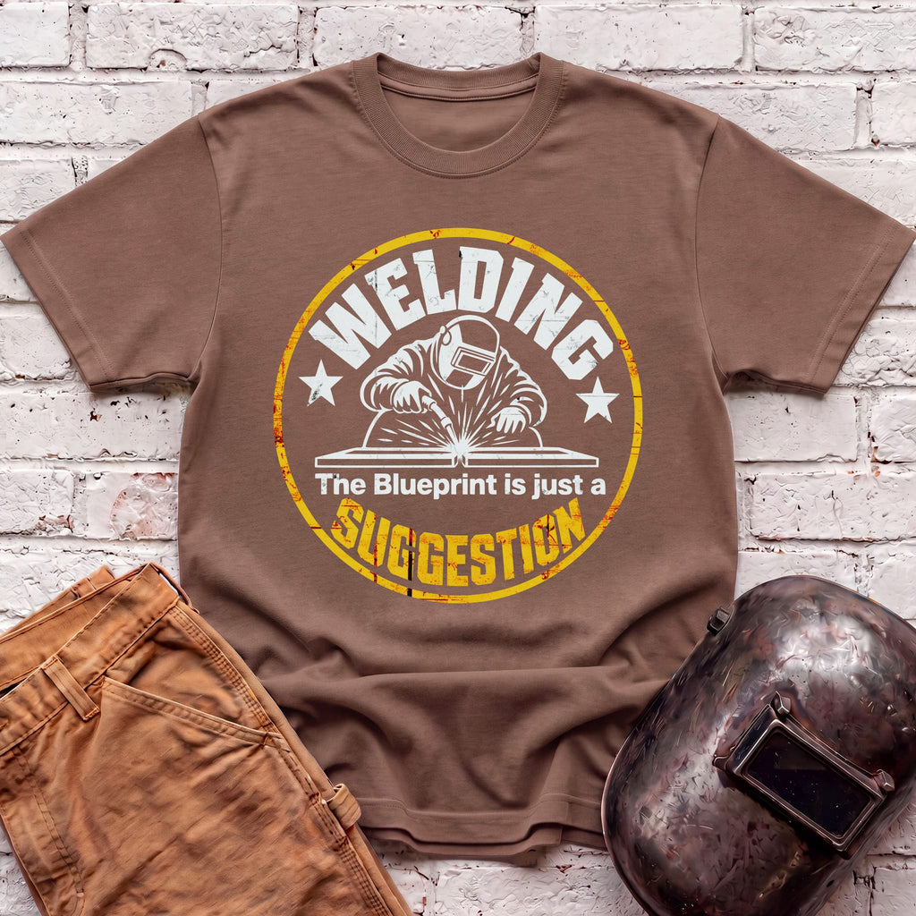 Blueprint Is Just a Suggestion T-shirt
