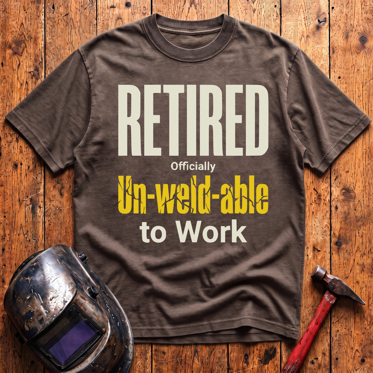 RETIRED T-shirt