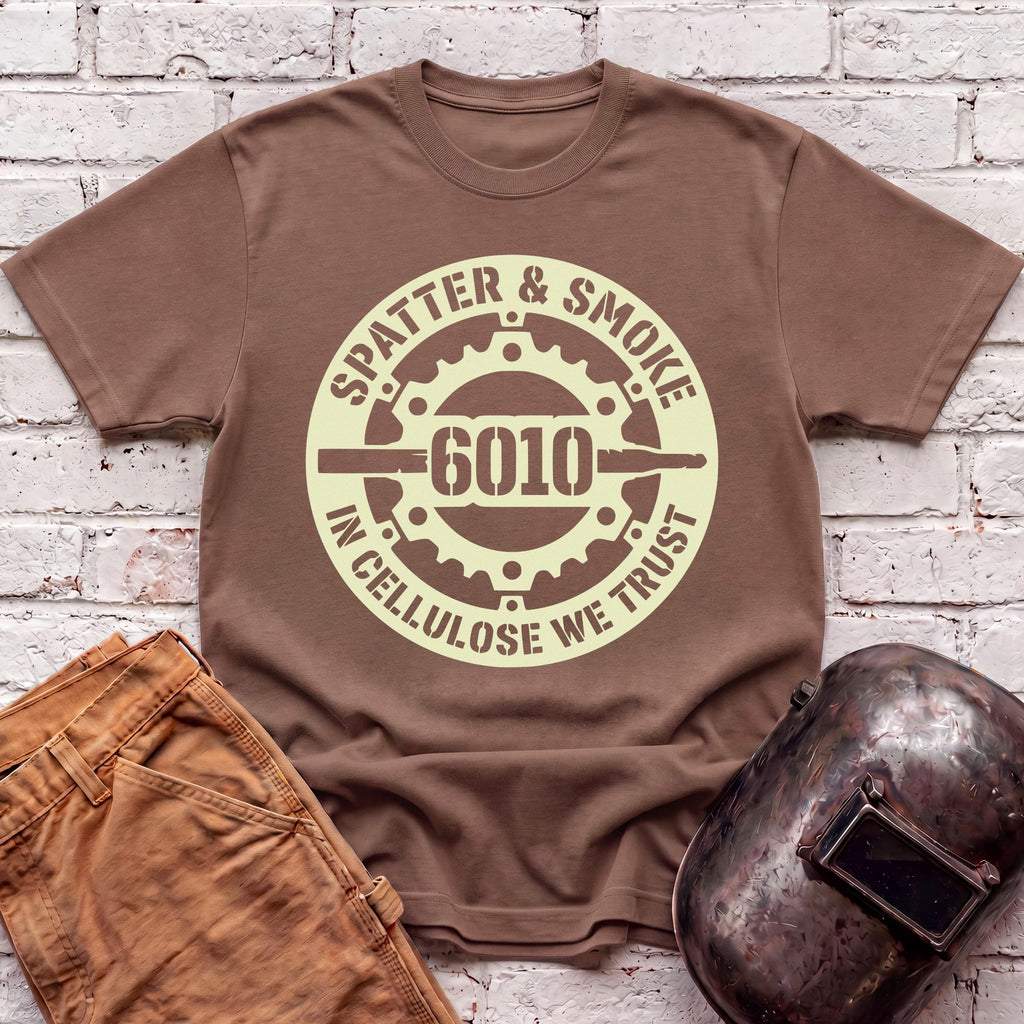 6010 Spatter & Smoke T-shirt