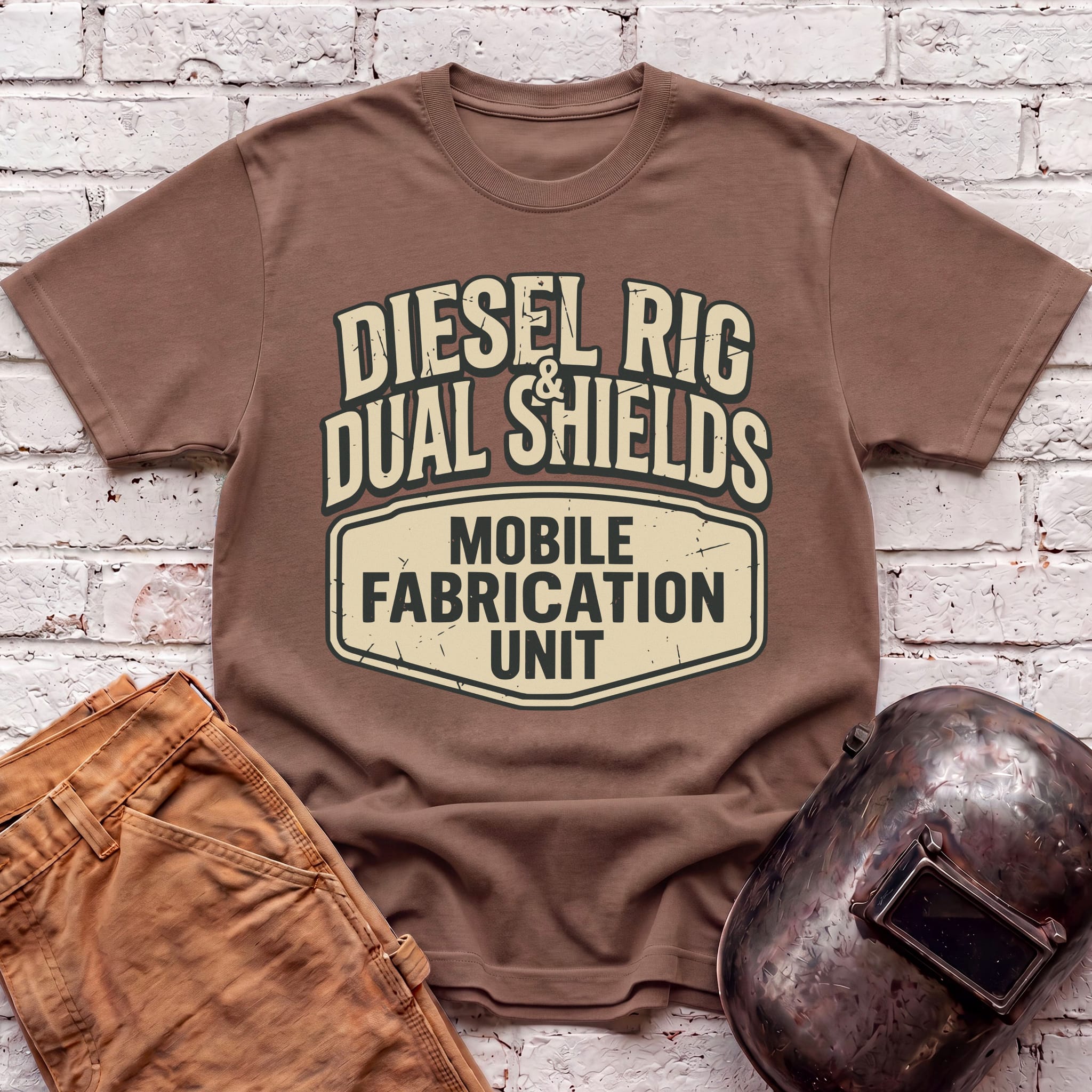 Mobile Fabrication Unit T-shirt