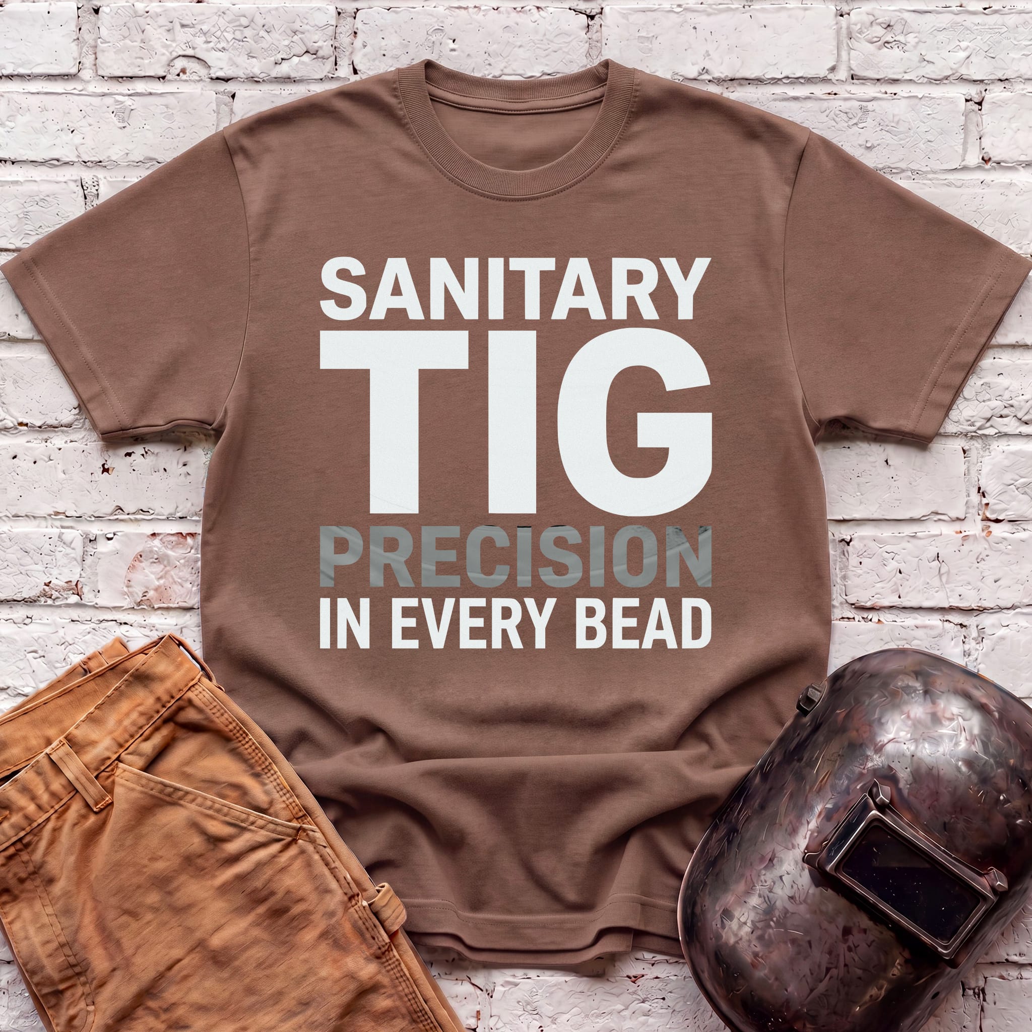Sanitary TIG T-shirt