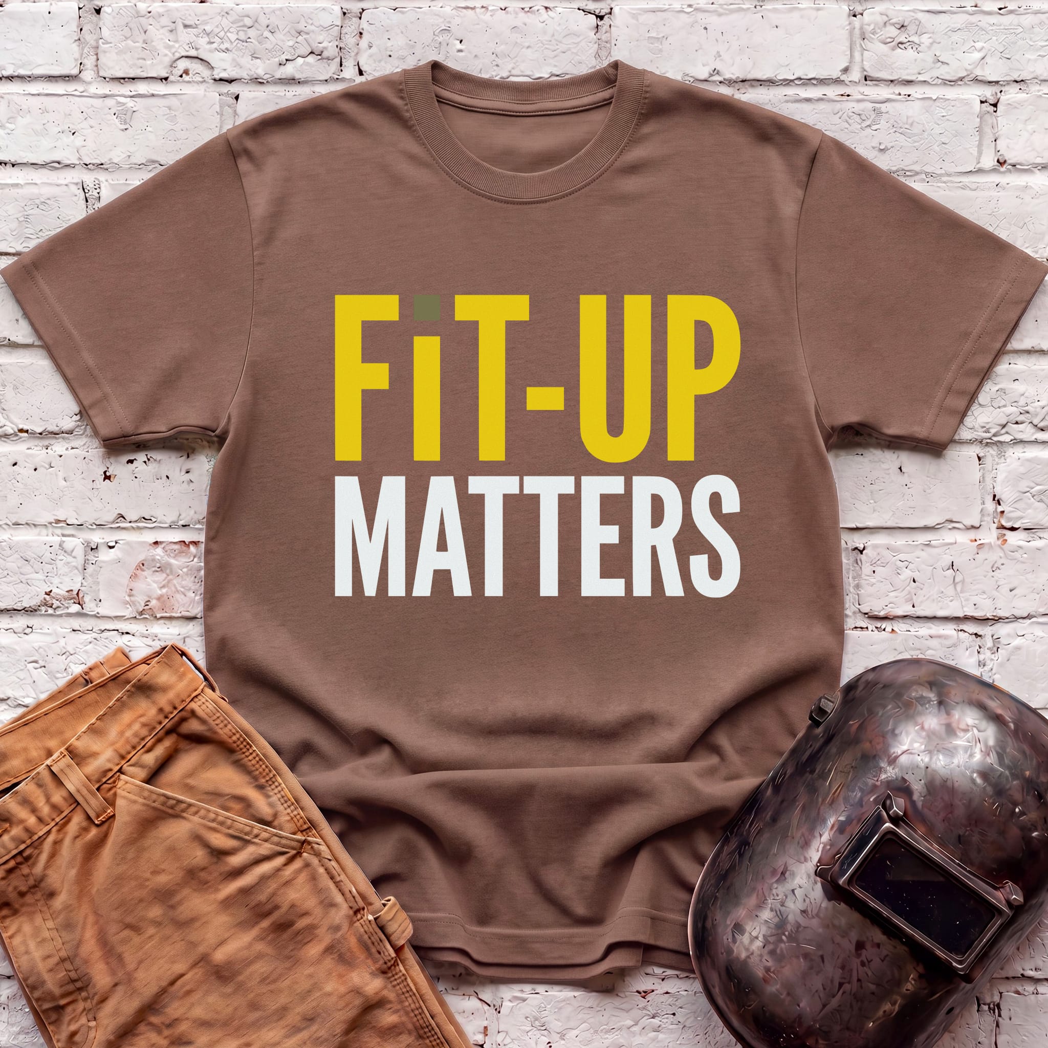 FIT-UP MATTERS T-shirt