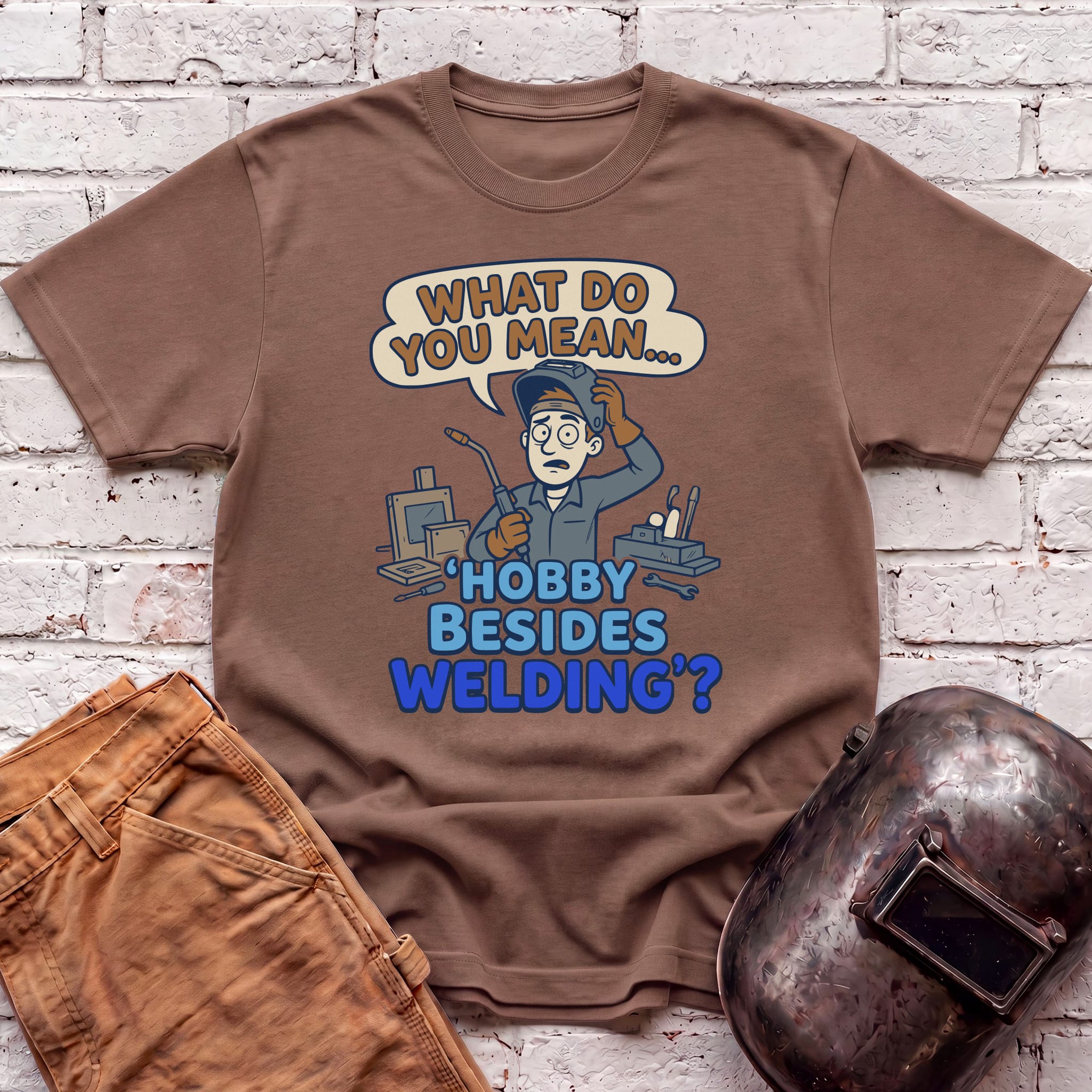 What do you mean... T-shirt