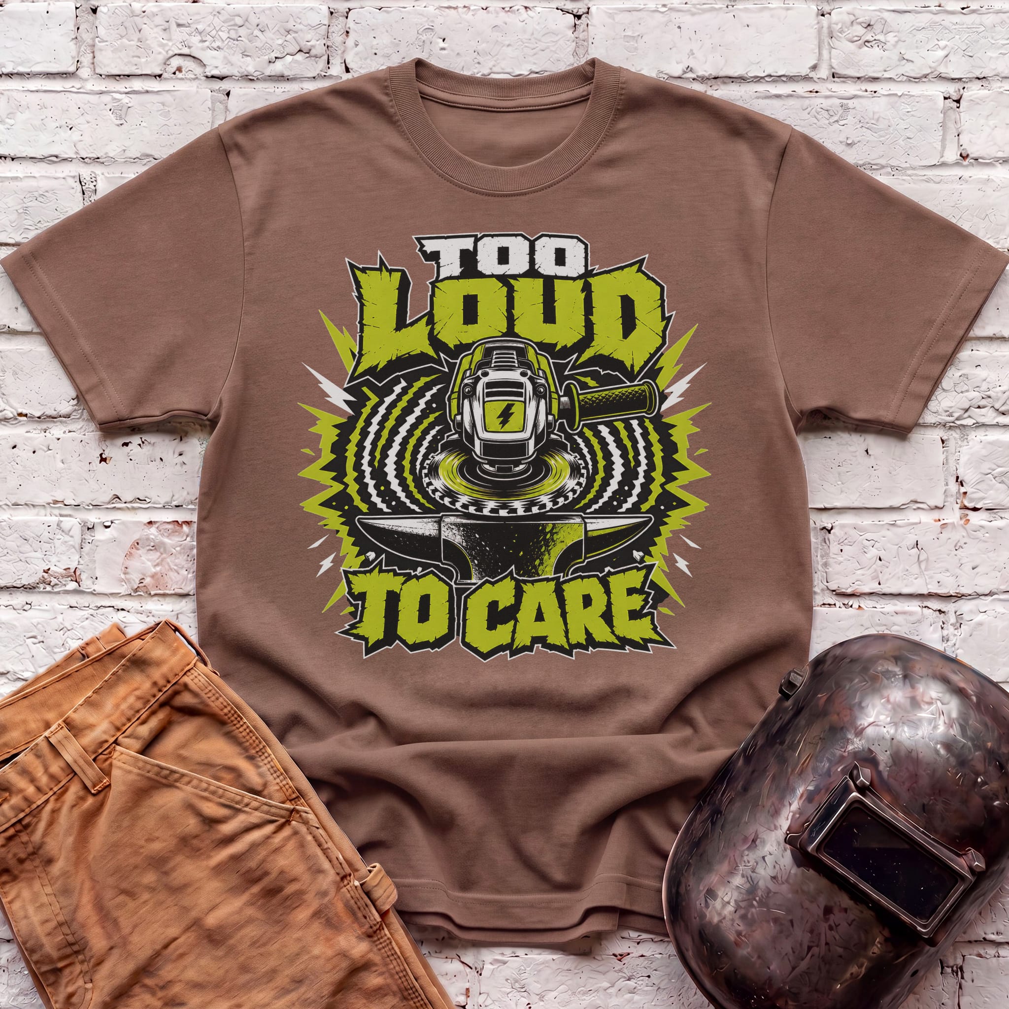 Too LOUD To CARE T-shirt