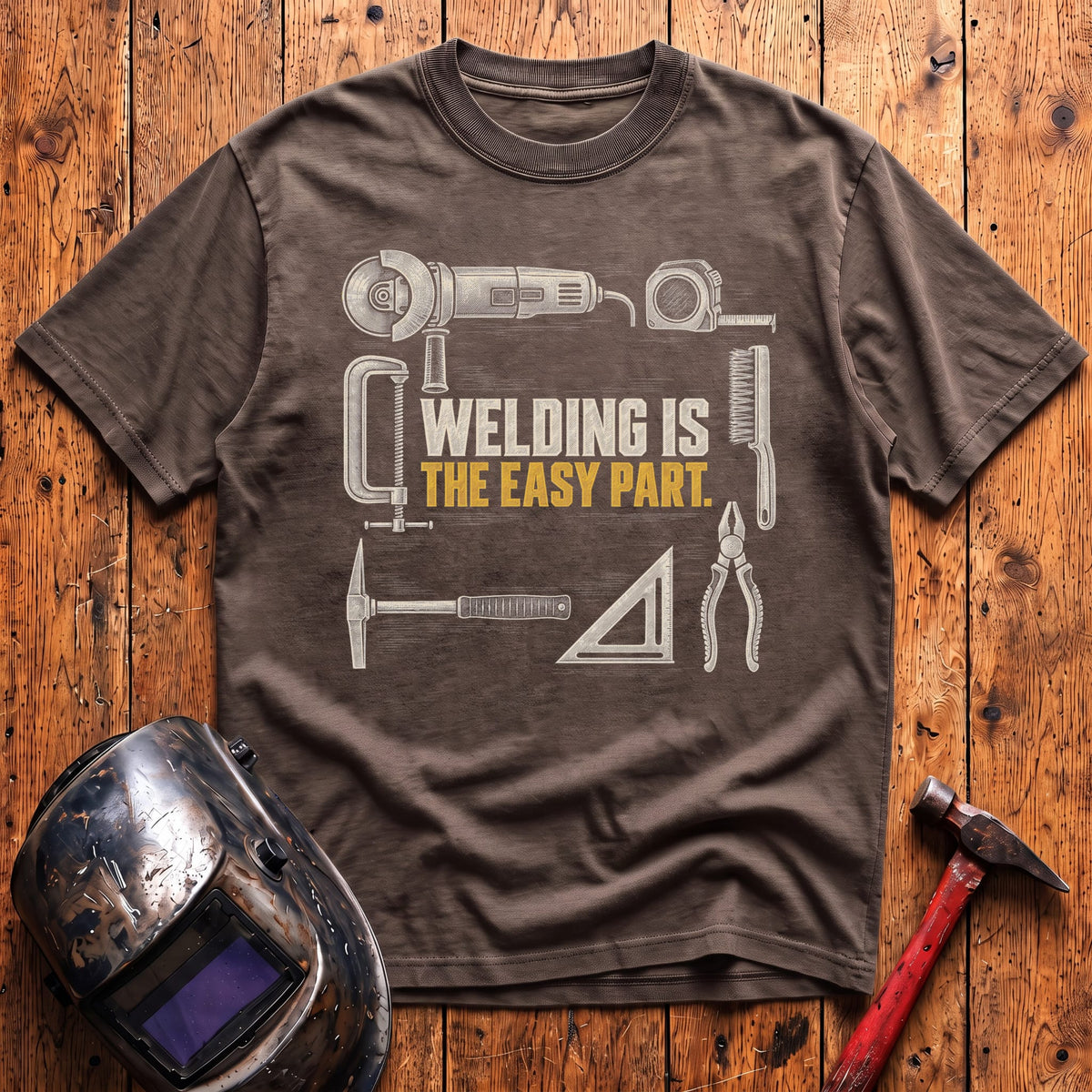 The Easy Part T-Shirt