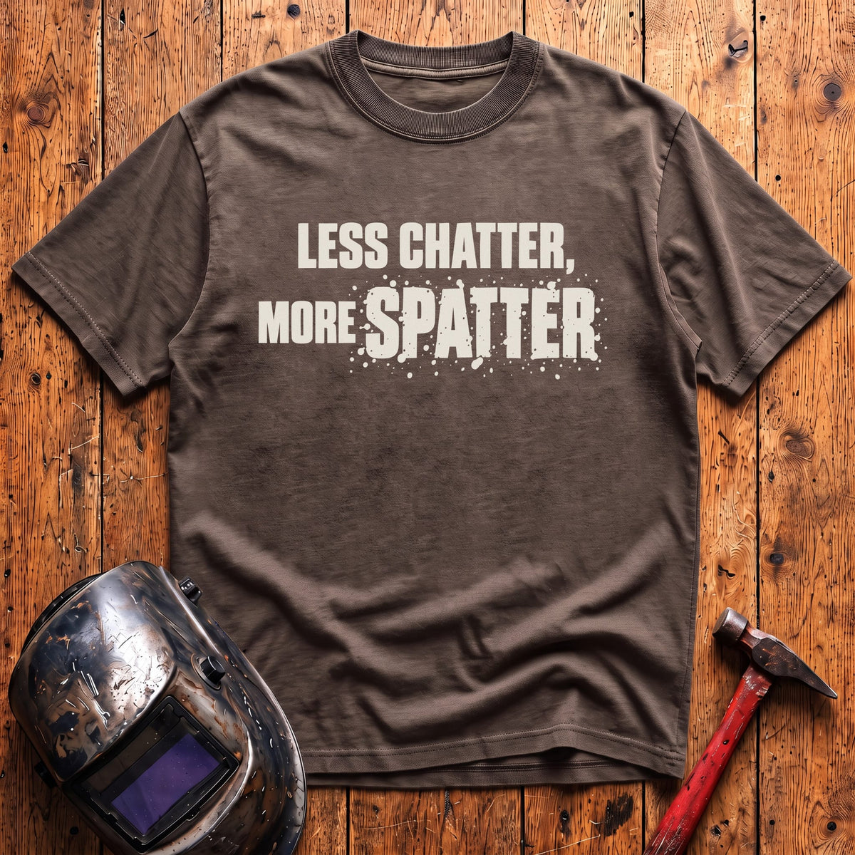 Less Chatter... T-Shirt