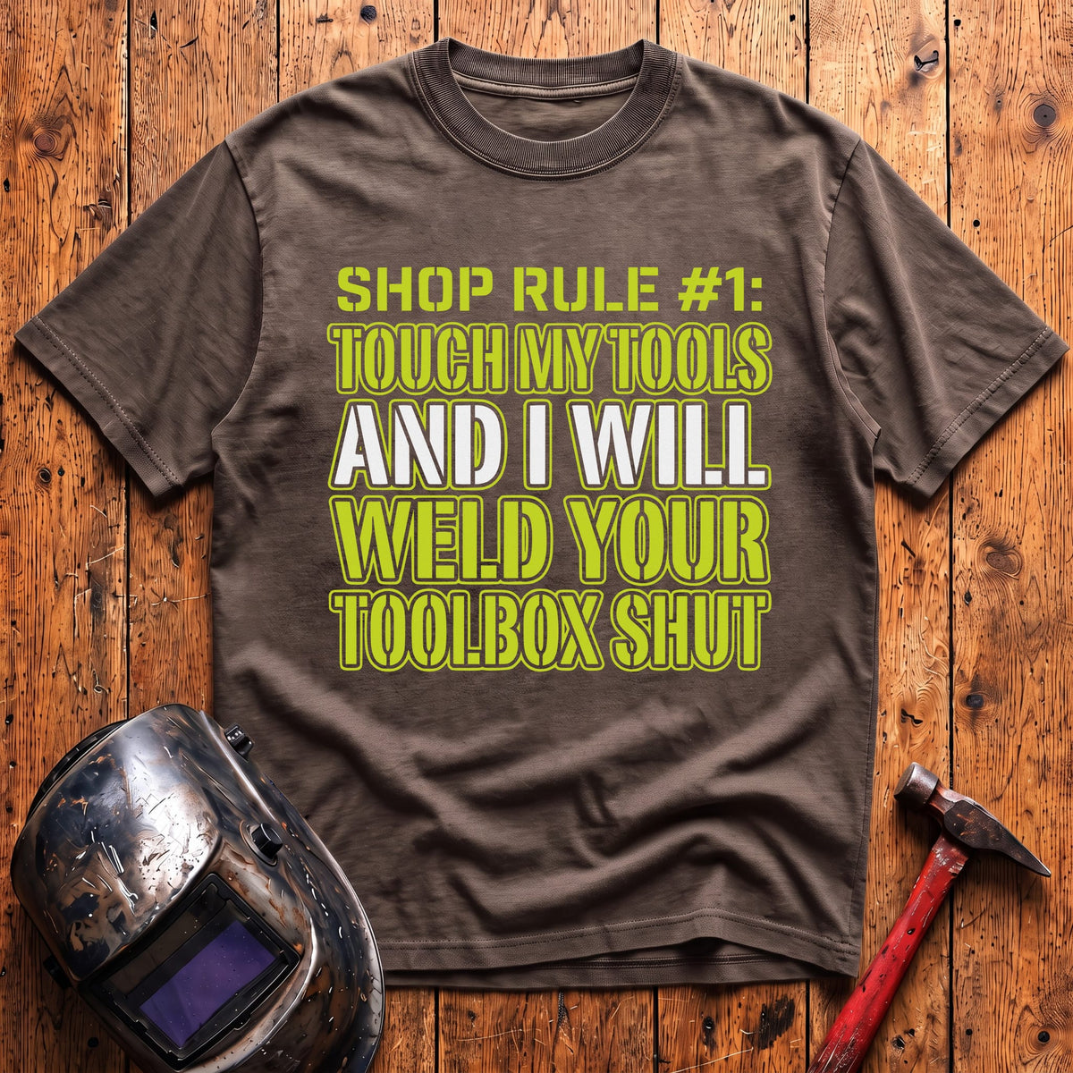 Touch My Tools... T-shirt