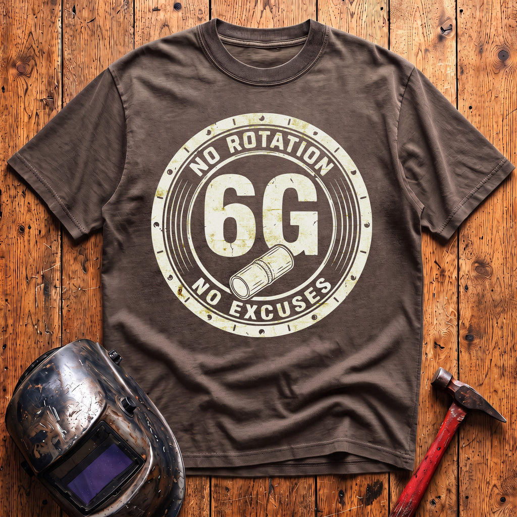 6G NO Rotation NO Excuses T-shirt