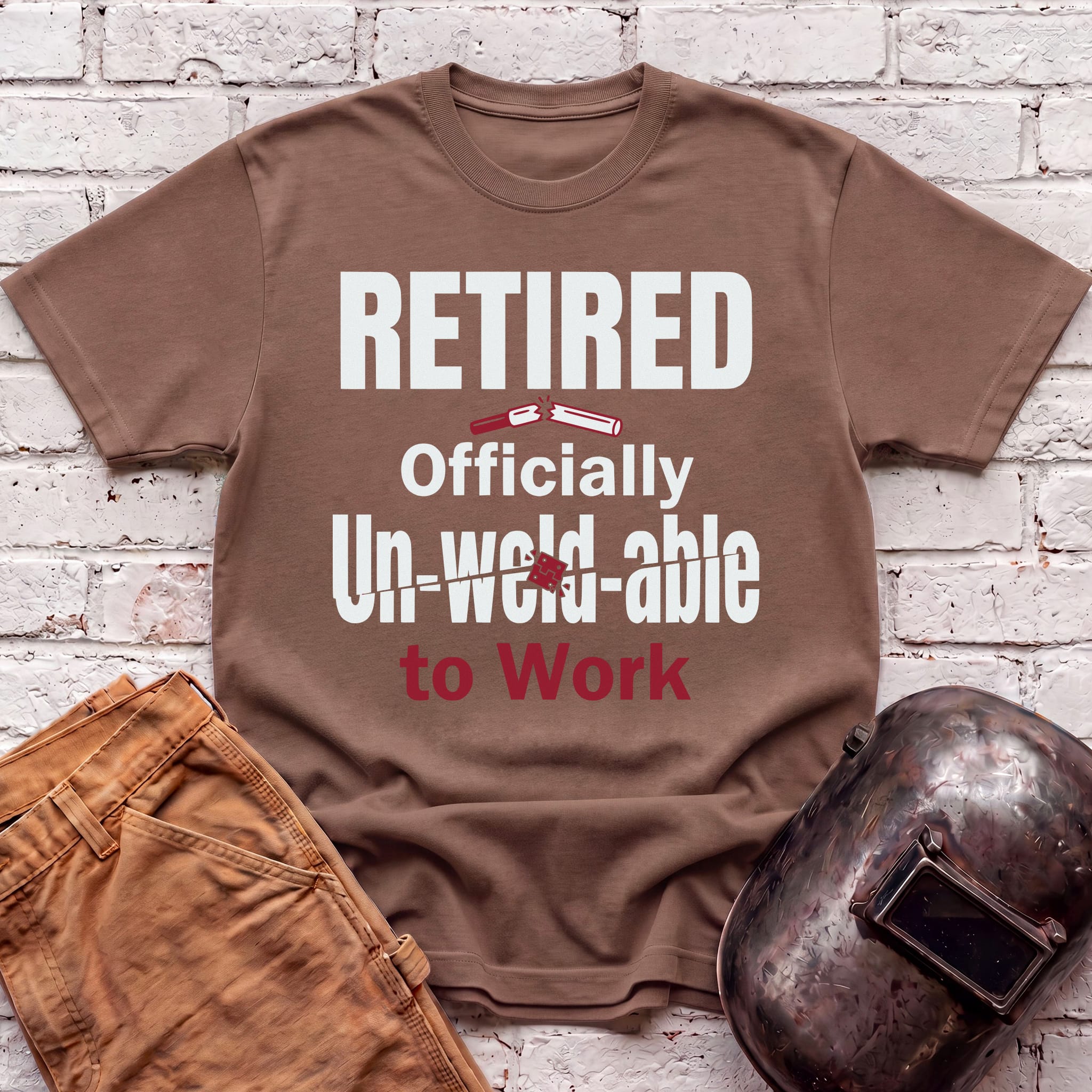 Officially Un-Weld-able T-shirt