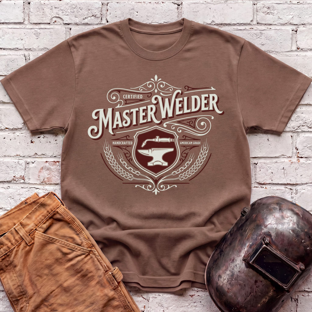 Master Welder T-shirt