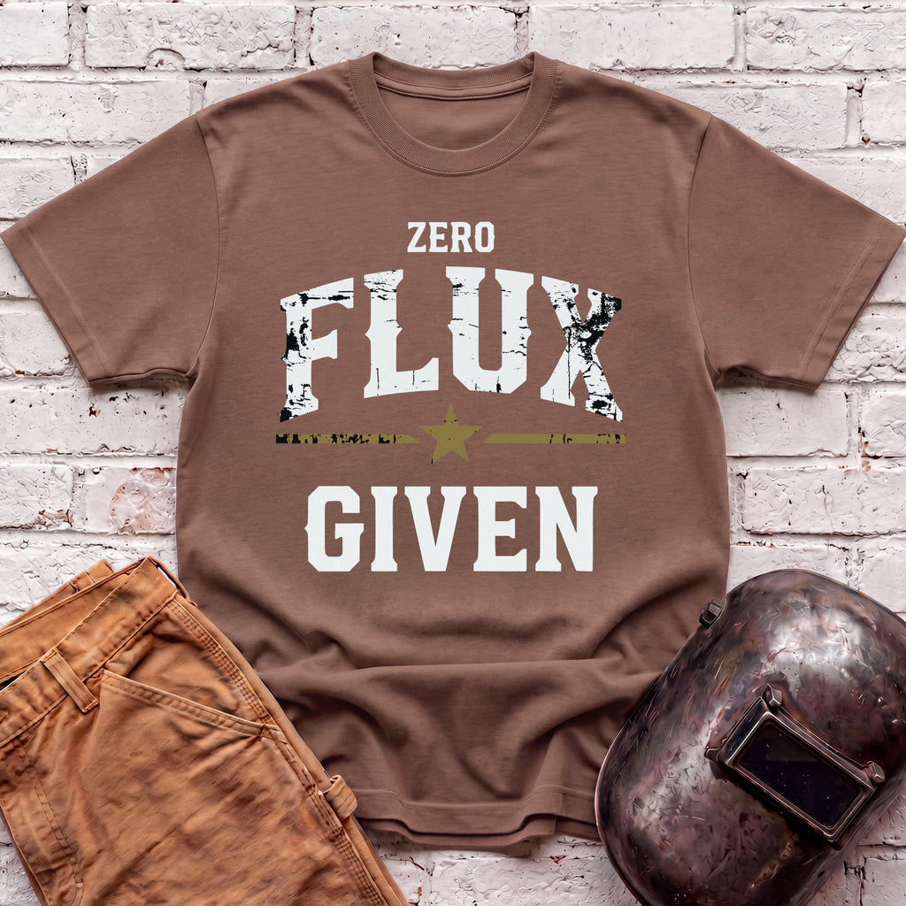 ZERO FLUX GIVEN Texas T-shirt