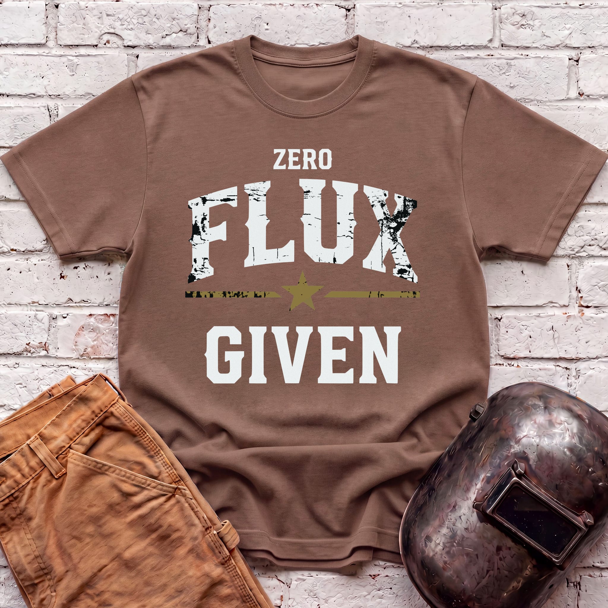 ZERO FLUX GIVEN Texas T-shirt