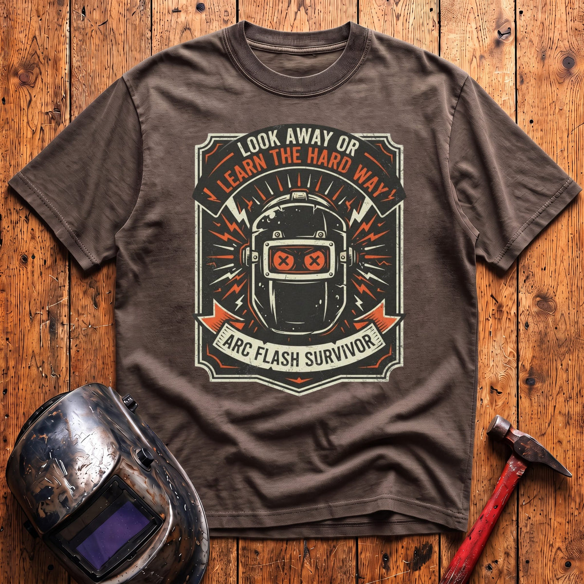 Arc Flash Survivor T-shirt