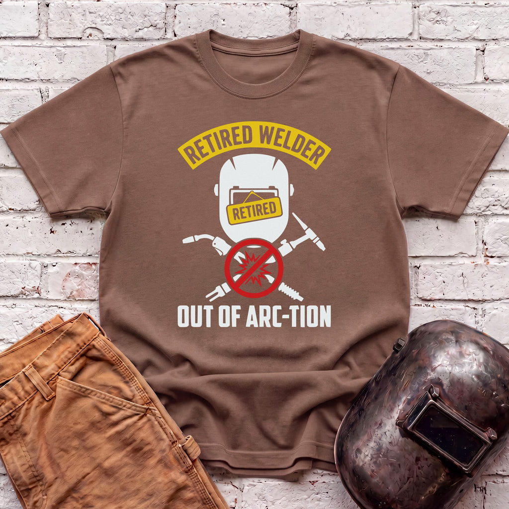 Retired Welder T-shirt
