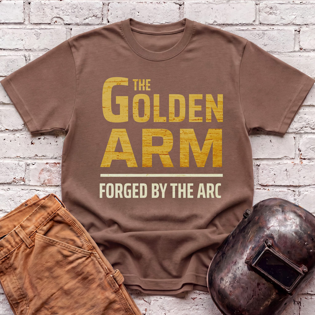 THE GOLDEN ARM T-shirt