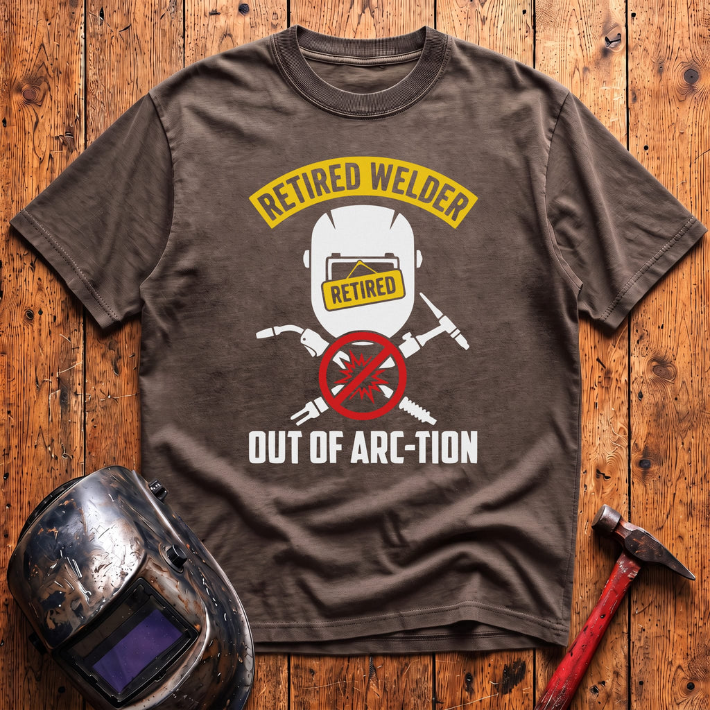 Retired Welder T-shirt
