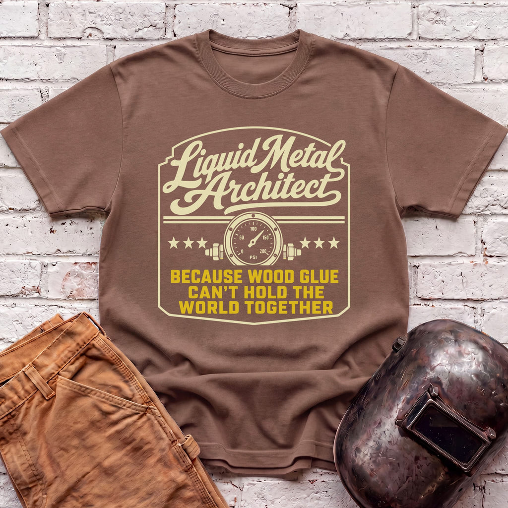 Liquid Metal Architect T-shirt