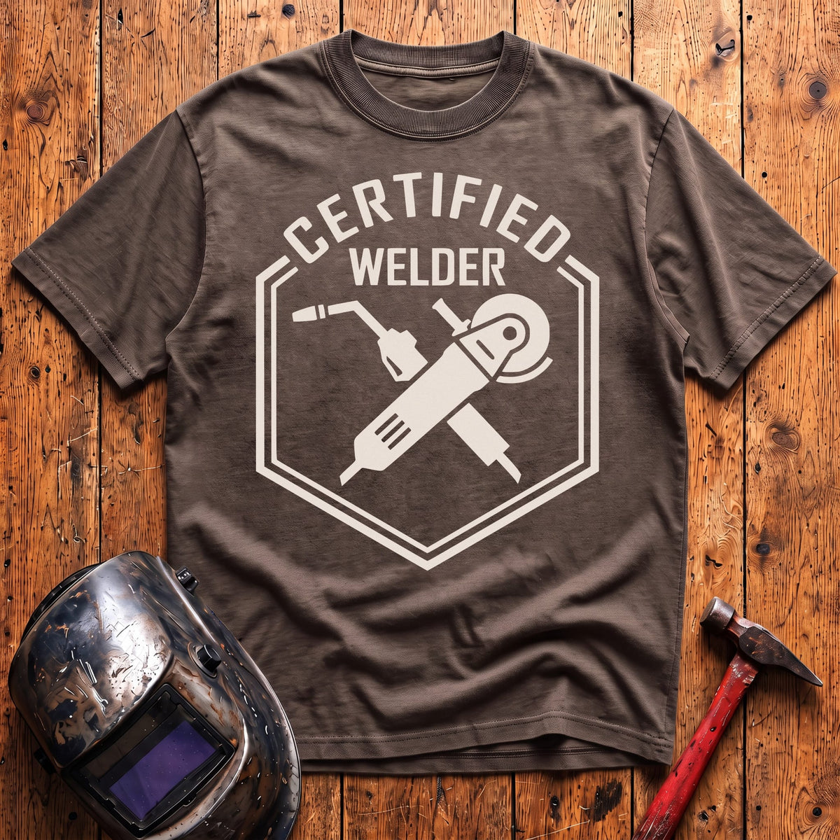 Certified Welder T-shirt