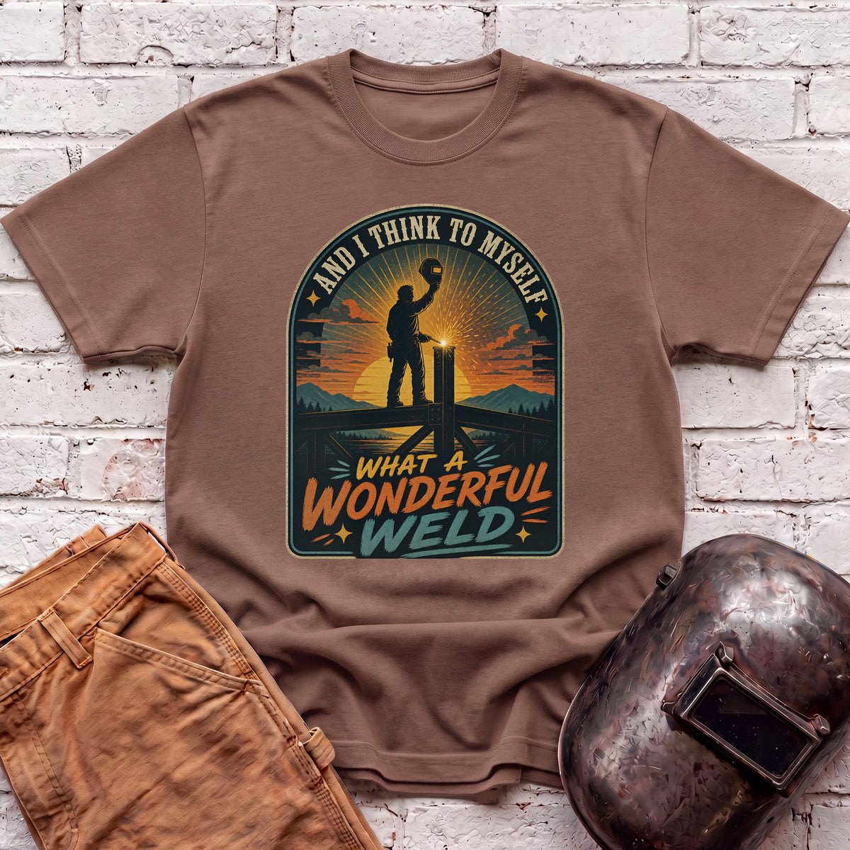 What a Wonderful Weld T-shirt