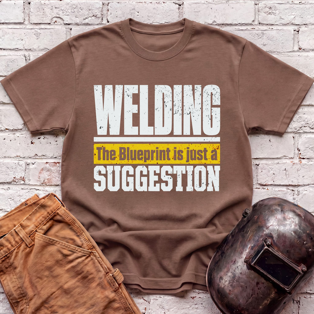 Blueprint Is Just a Suggestion T-shirt