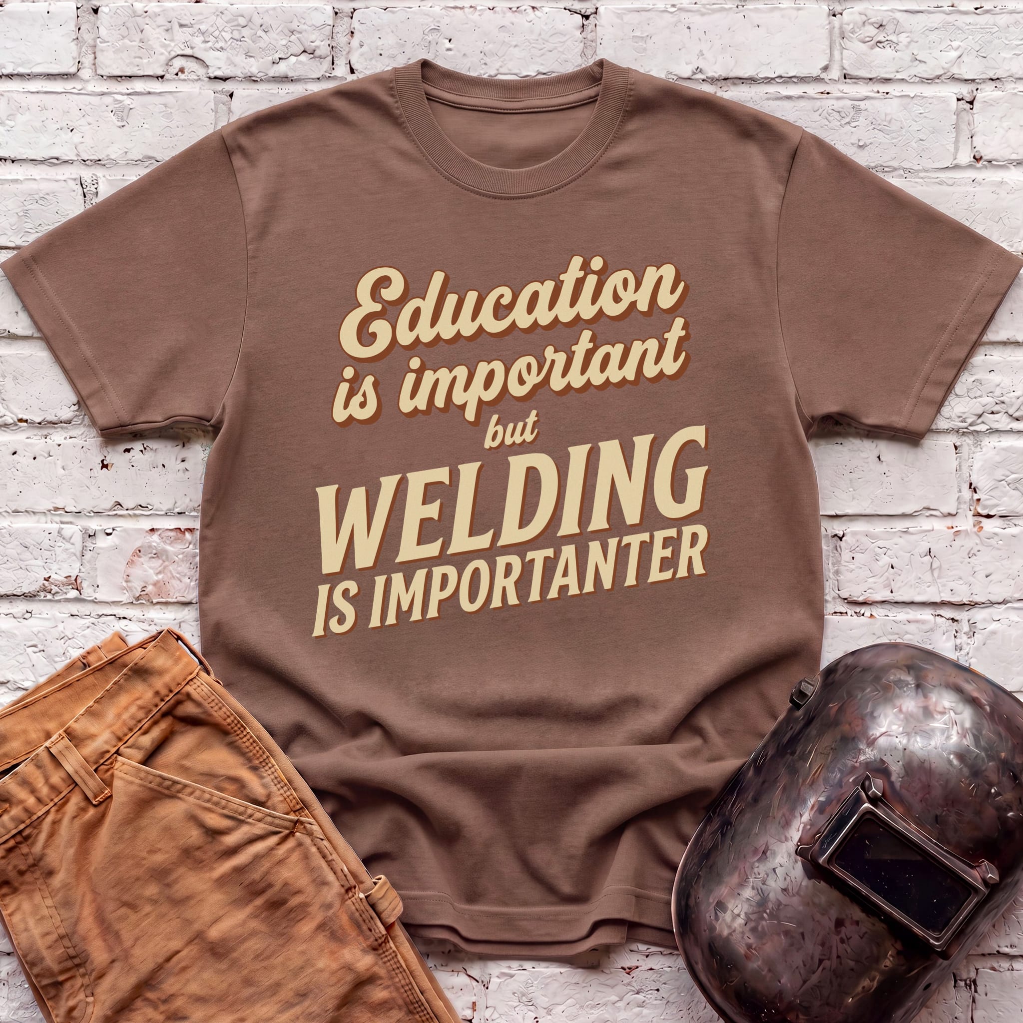 Welding Is Importanter T-shirt