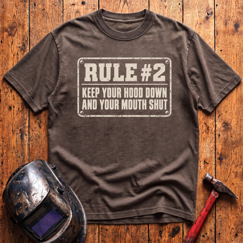 Keep Your Hood Down T-Shirt