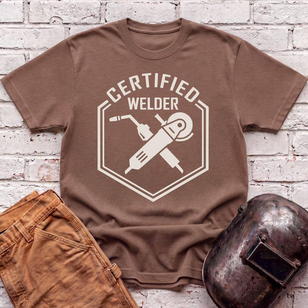 Certified Welder T-shirt
