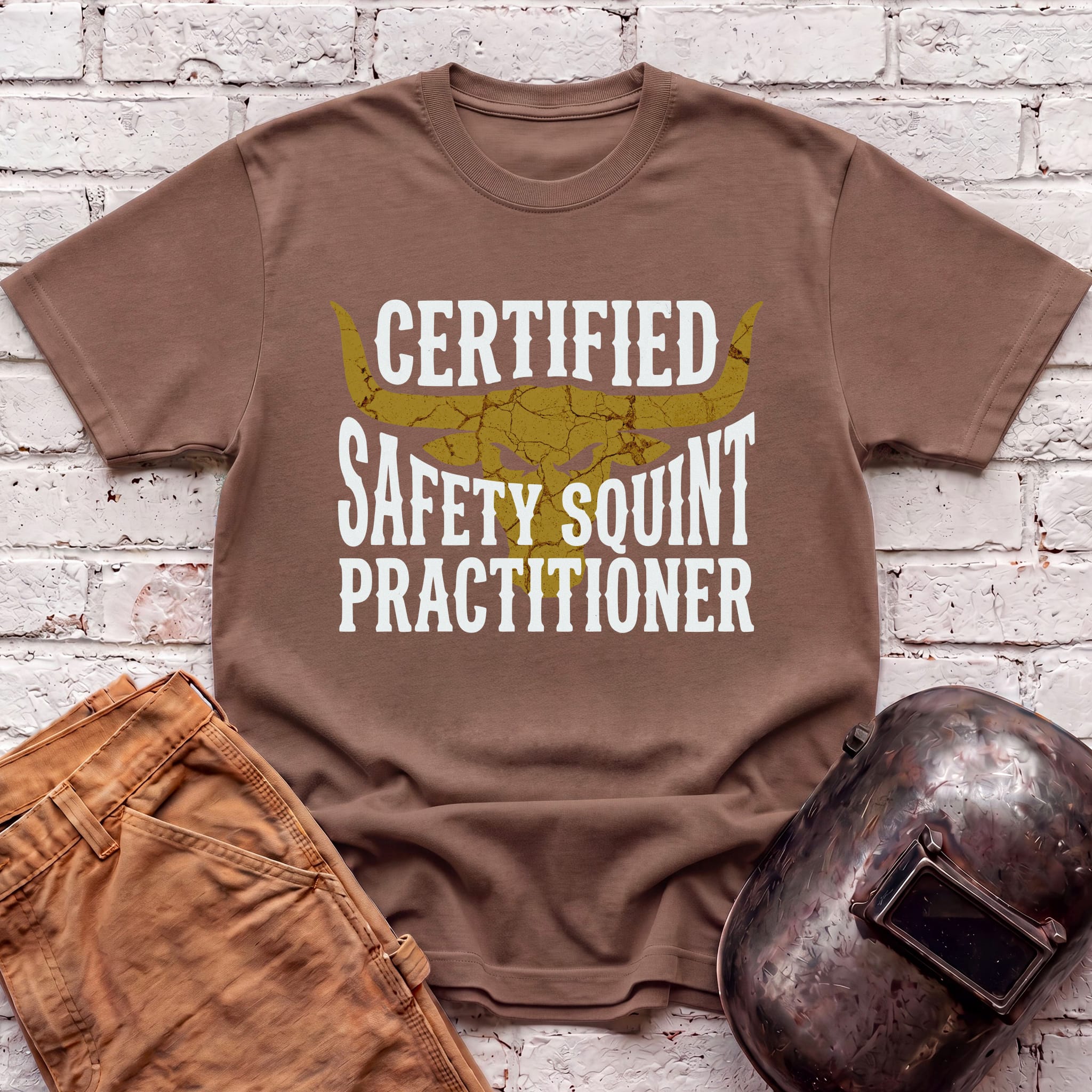 Certified SAFETY SQUINT Practitioner T-shirt