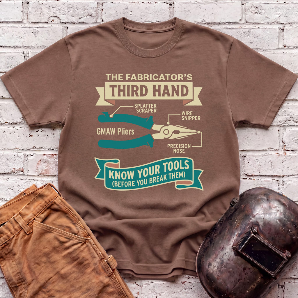 Know Your Tools T-shirt