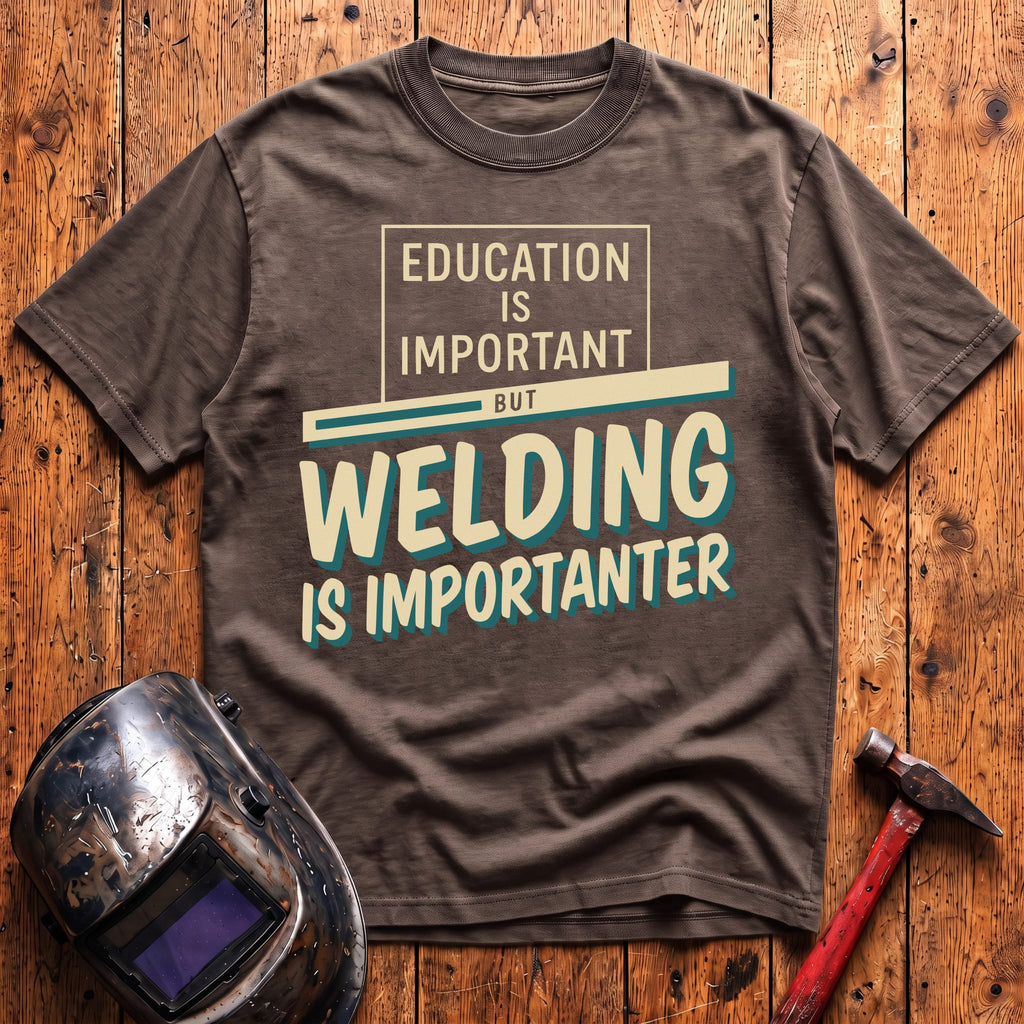 Welding Is Importanter T-shirt