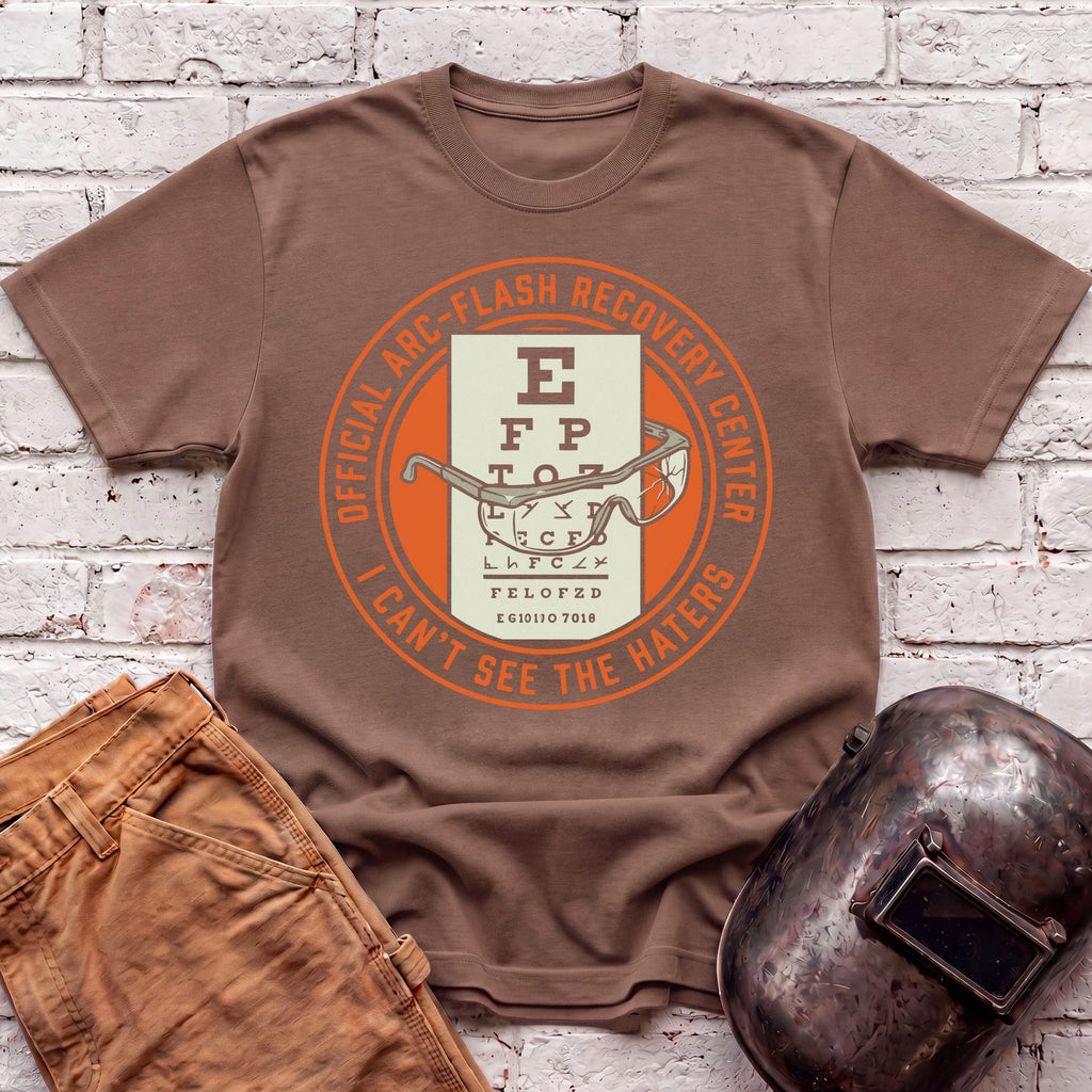 Arc Flash Recovery Center T-shirt
