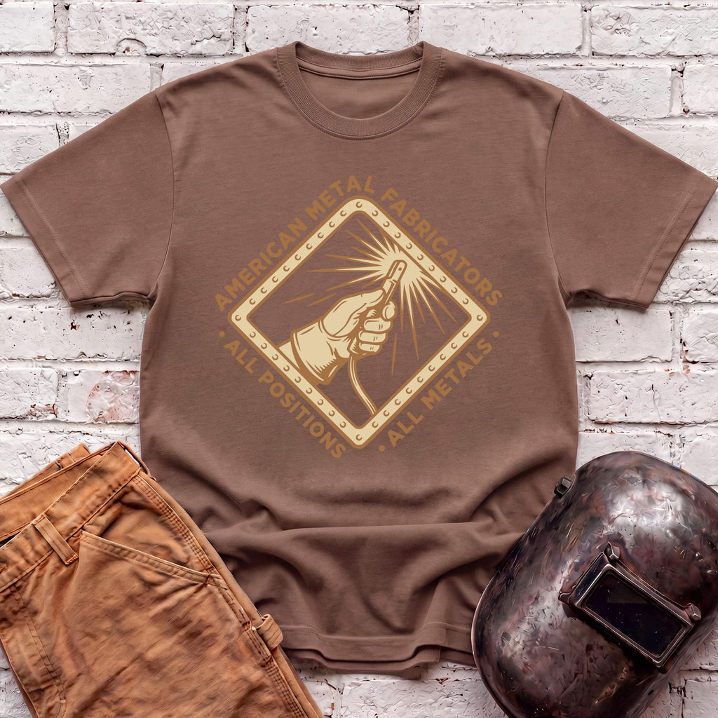 American Metal Fabricator T-shirt