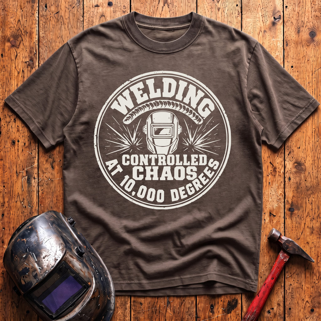 Controlled Chaos at 10'000 F T-shirt