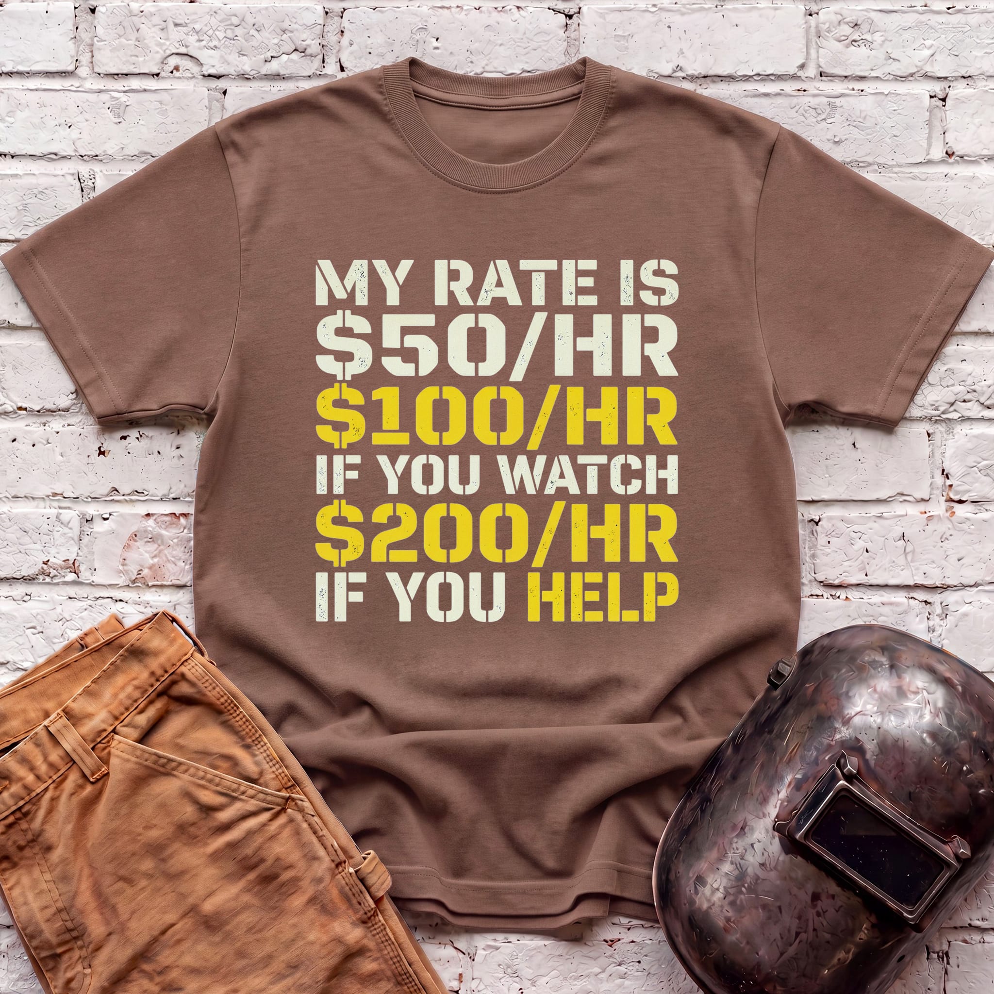 If you help... T-shirt