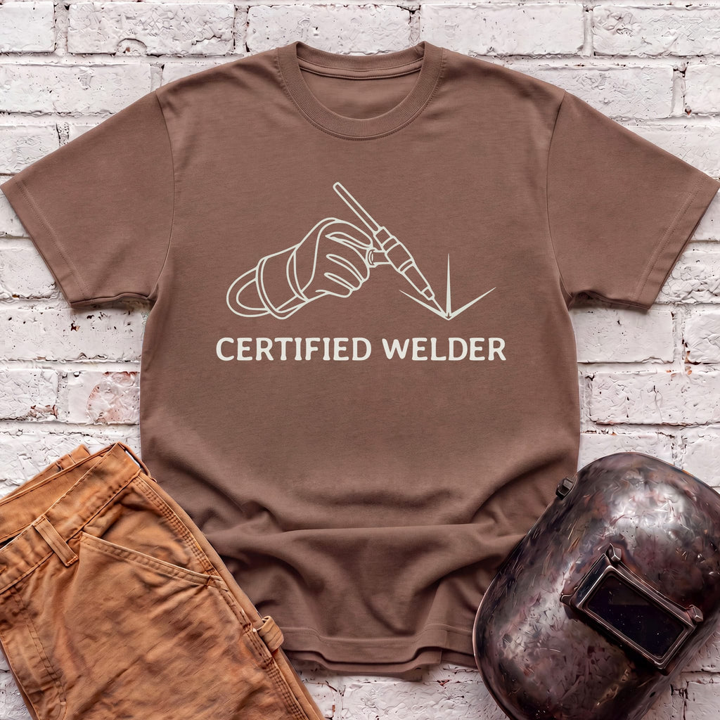 Certified Welder T-shirt