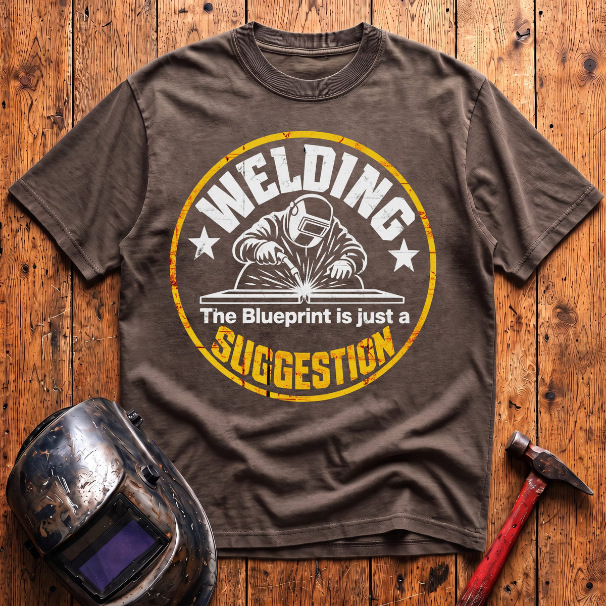 Blueprint Is Just a Suggestion T-shirt