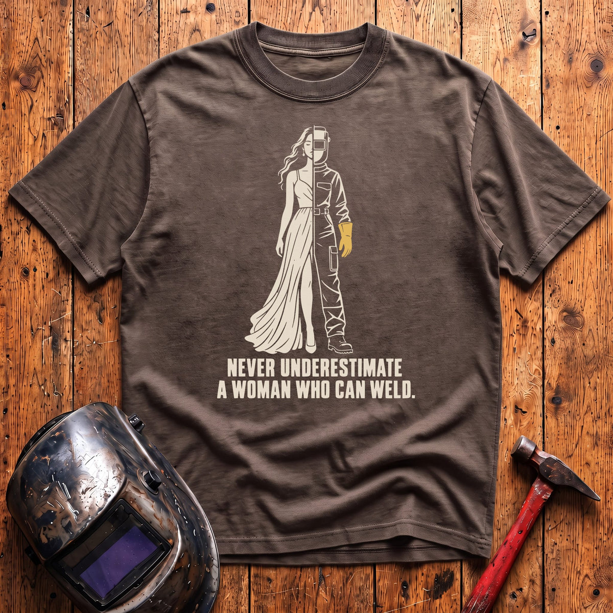 Never Underestimate... T-Shirt