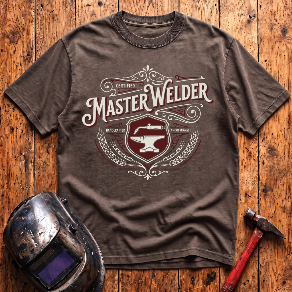 Master Welder T-shirt