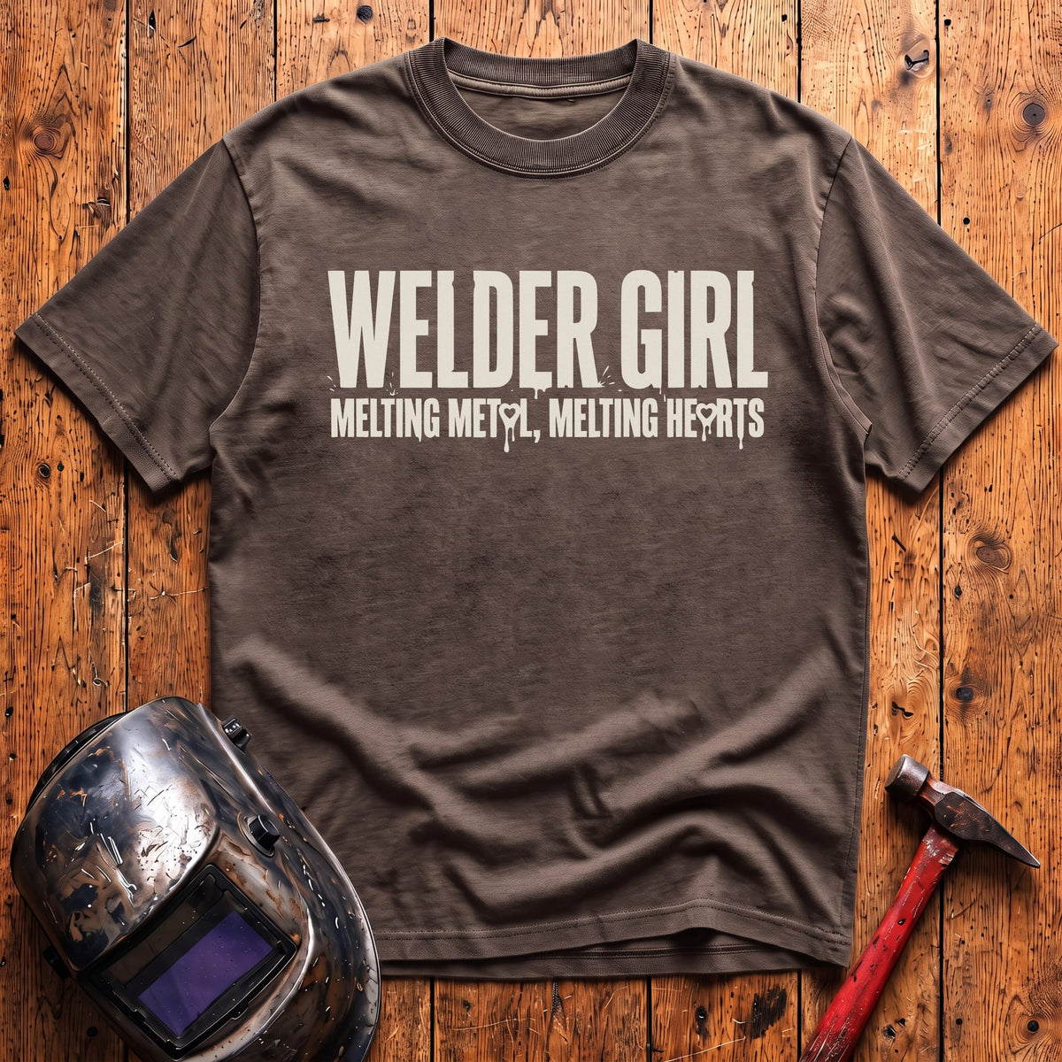 Welder Girl T-Shirt