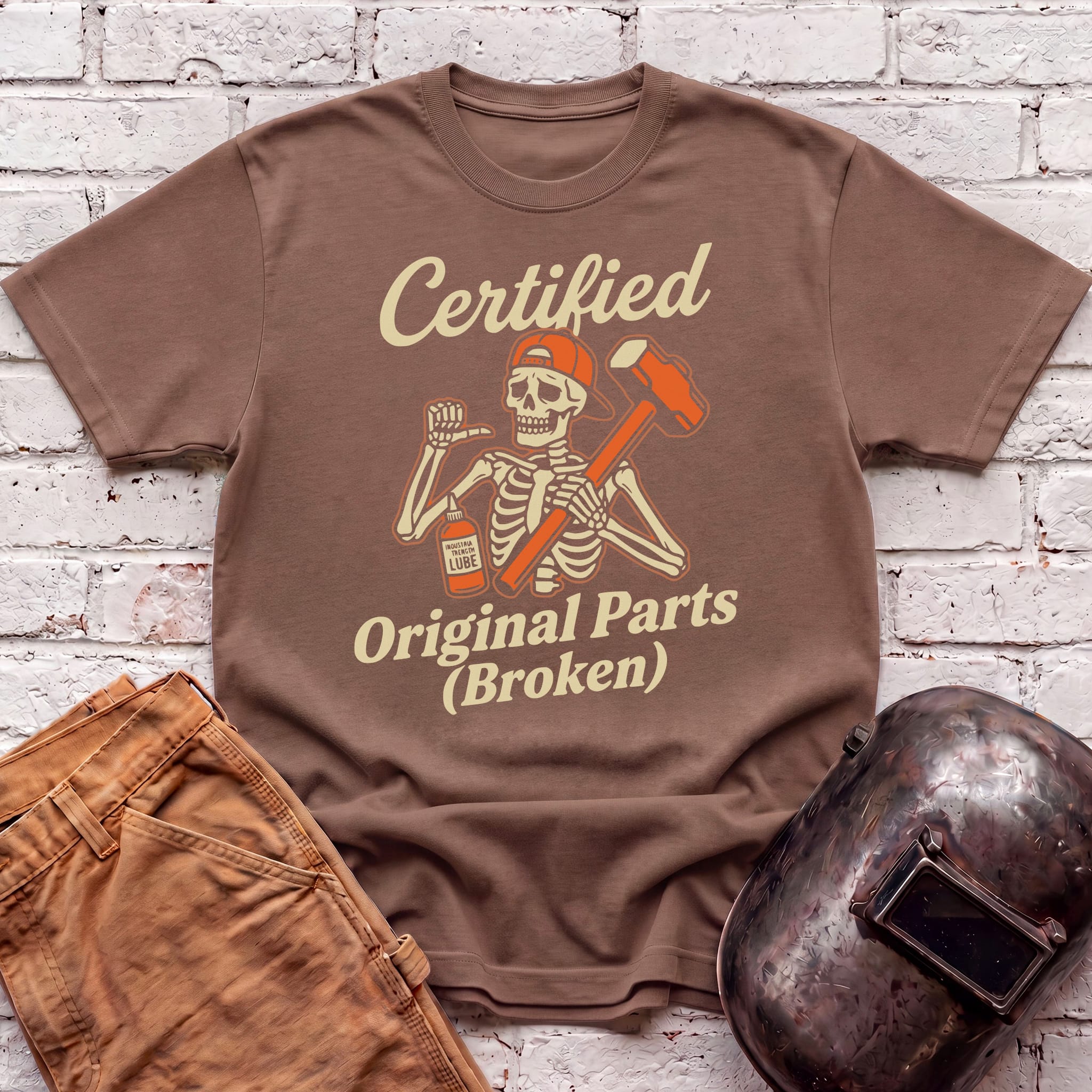 Certified Original Parts (Broken) T-shirt