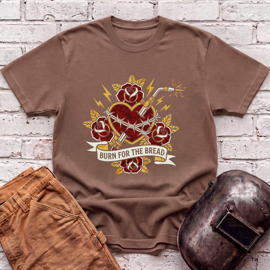 BURN For The BREAD T-shirt