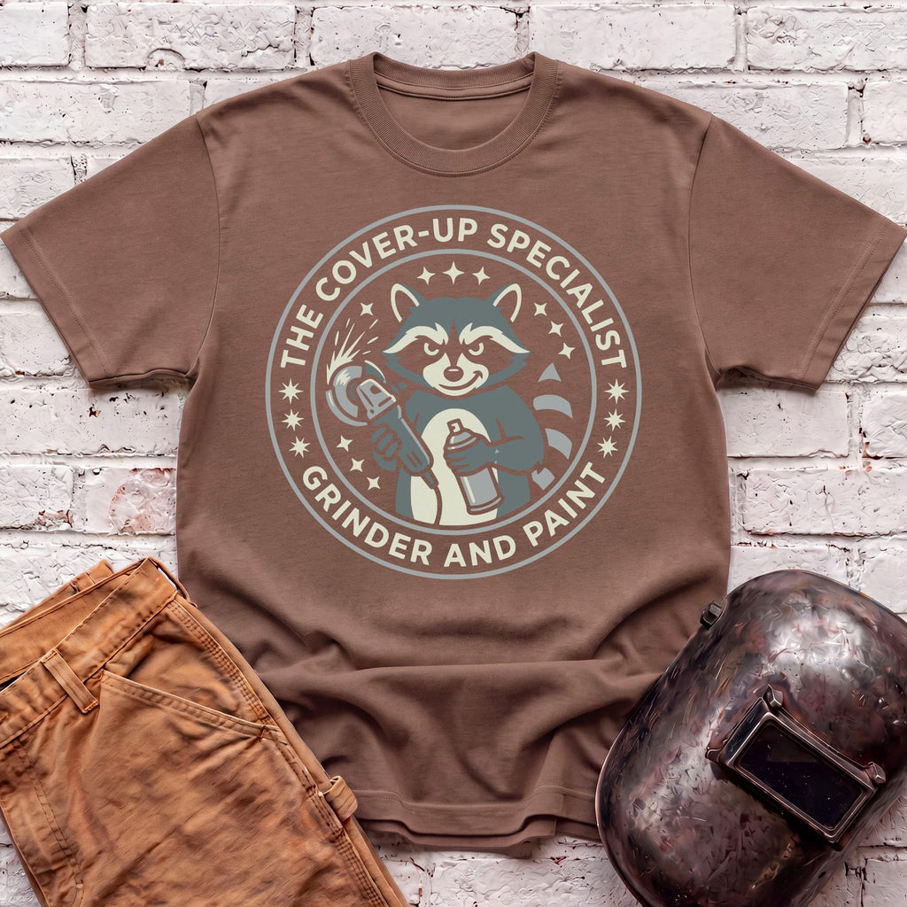Cover-Up Specialist T-shirt