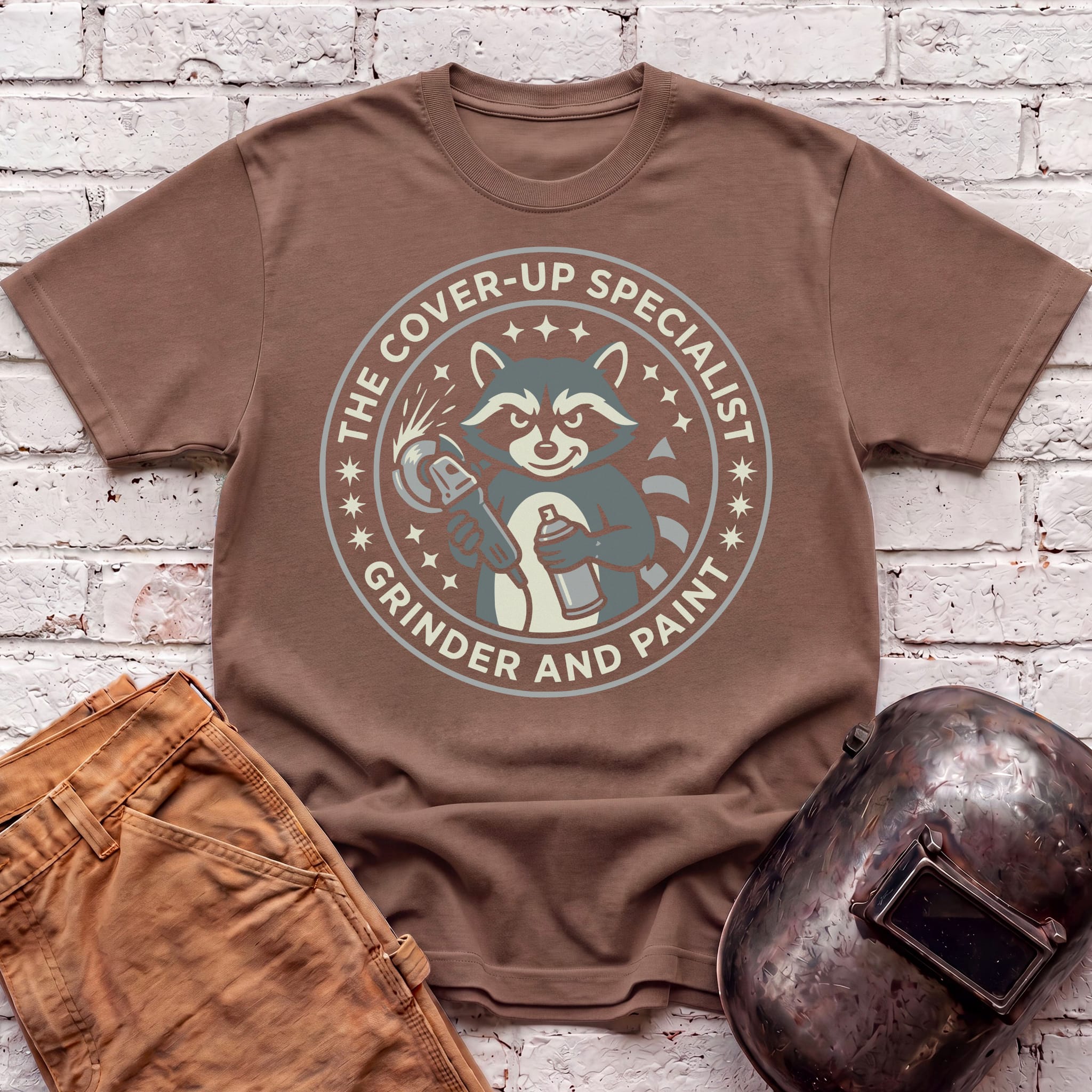 Cover-Up Specialist T-shirt