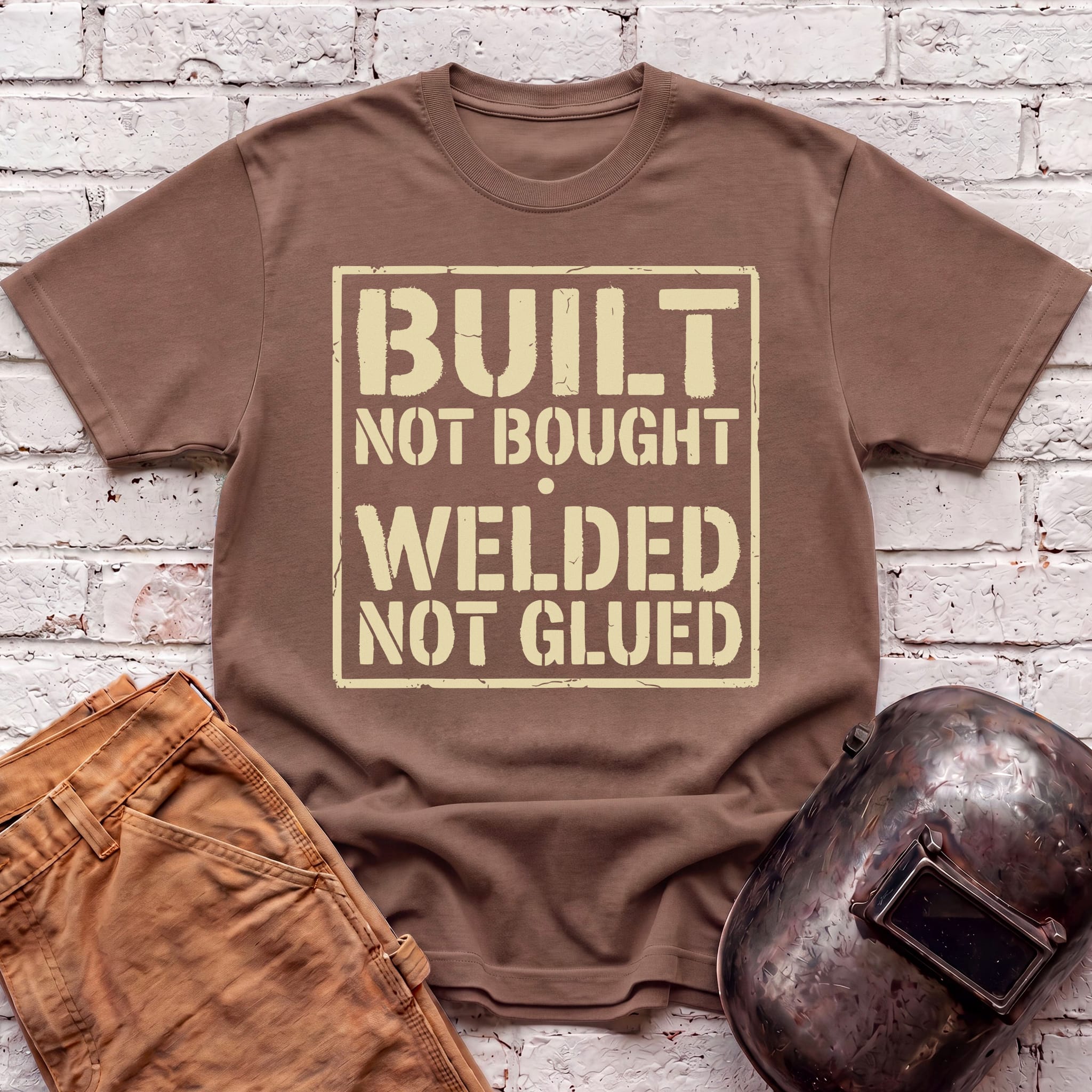 Built Not Bought T-shirt