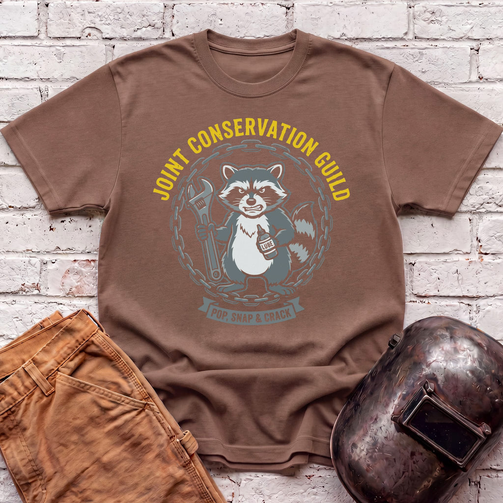 Joint Conservation Guild T-shirt