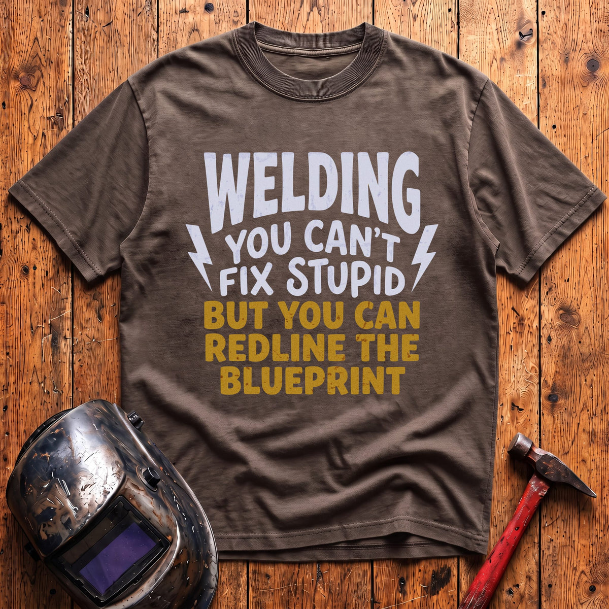 Redline the Blueprint T-shirt